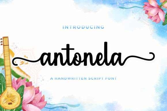 Antonela Script Font for Down-to-Earth Branding