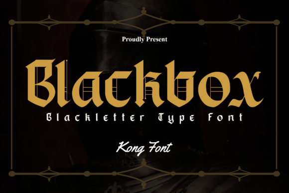 Blackbox: A Vintage Playful Script Font for Real Branding