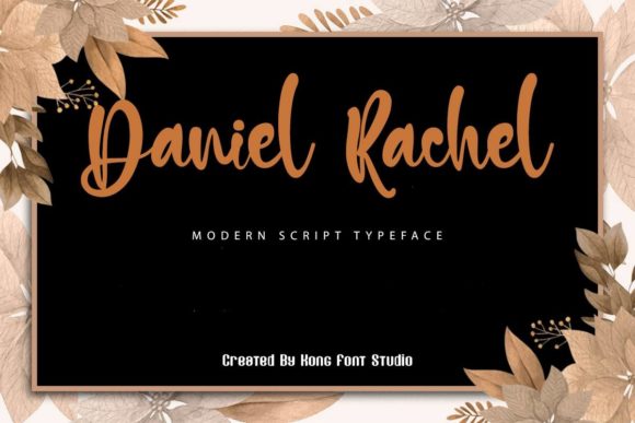 Daniel Rachel Font for Elegant Branding and Creative Projects