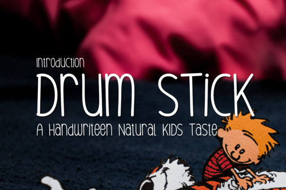Drum Stick: A Clean Slim Script Font for Digital Design