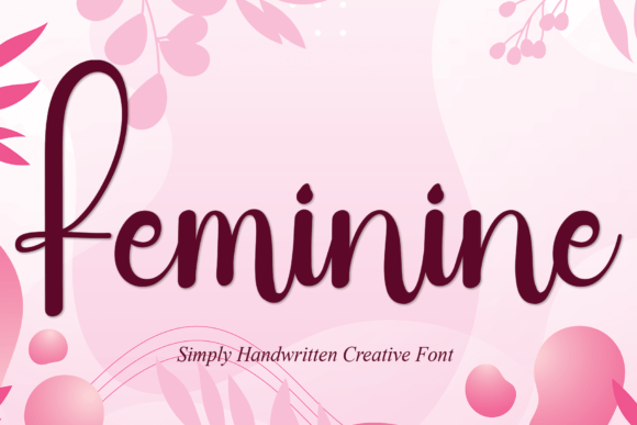 Feminine Script Font for Elegant Digital Branding