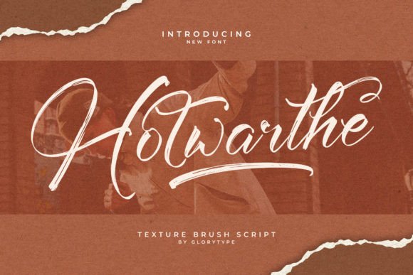 Hotwarthe: A Script Handwritten Font That Elevates Your Brand