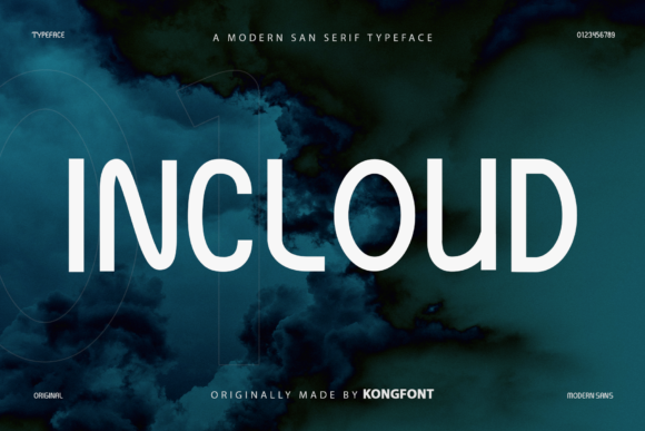 Incloud Handwritten Font for Small Business Branding