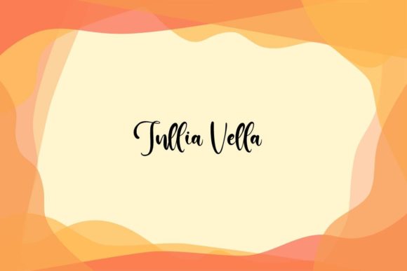 Jullia Vella: A Modern Playful Script Font for Editorial Charm