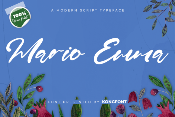 Mario Emma Script Font for Scroll-Stopping Visuals
