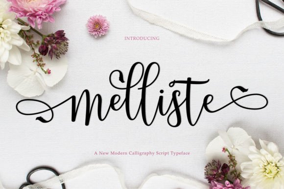 Melliste Script Handwritten Font for Brand Personality