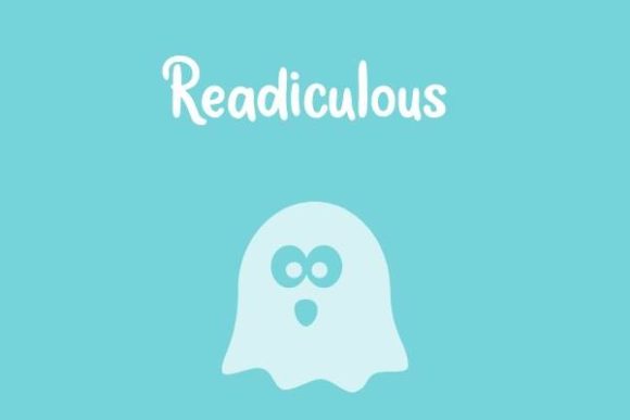 Readiculous Script Font for Handmade Brands & Printables