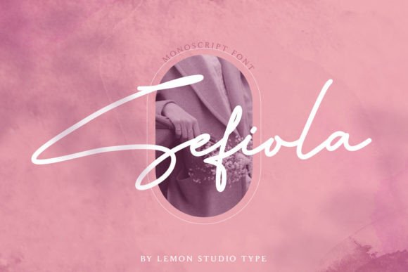 Sefiola Script Font for Modern Web Design