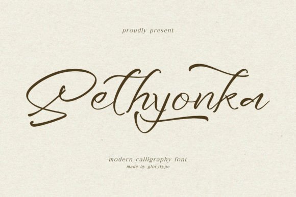 Sethyonka Script Font for Digital Design
