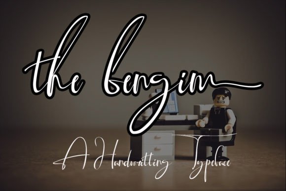 The Bengim: A Script Handwritten Font for Brand Personality
