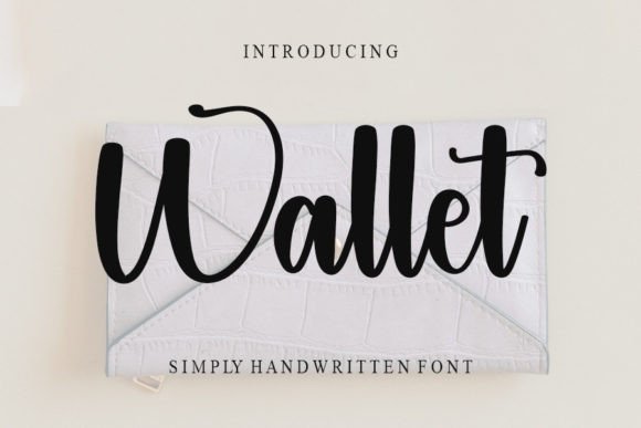 Wallet: A Casual Script Font for Editorial Warmth