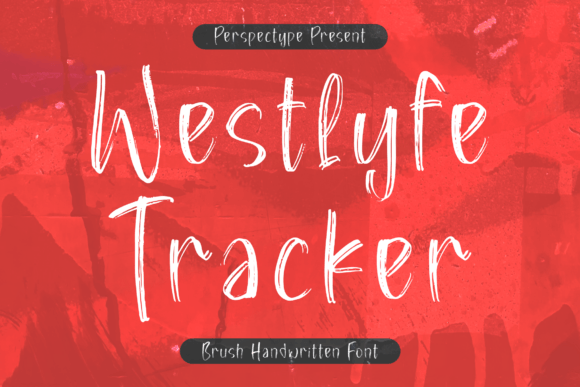Westlyfe Tracker: The Versatile Brush Handwritten Font