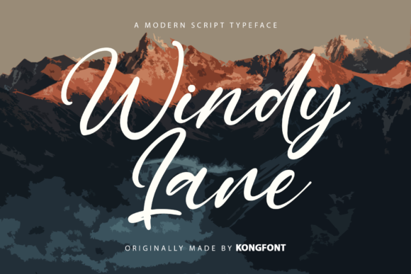 Windy Lane: A Playful Script Font Worth Downloading