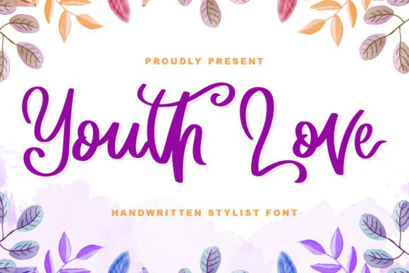 Youth Love Script Font for Authentic Digital Branding